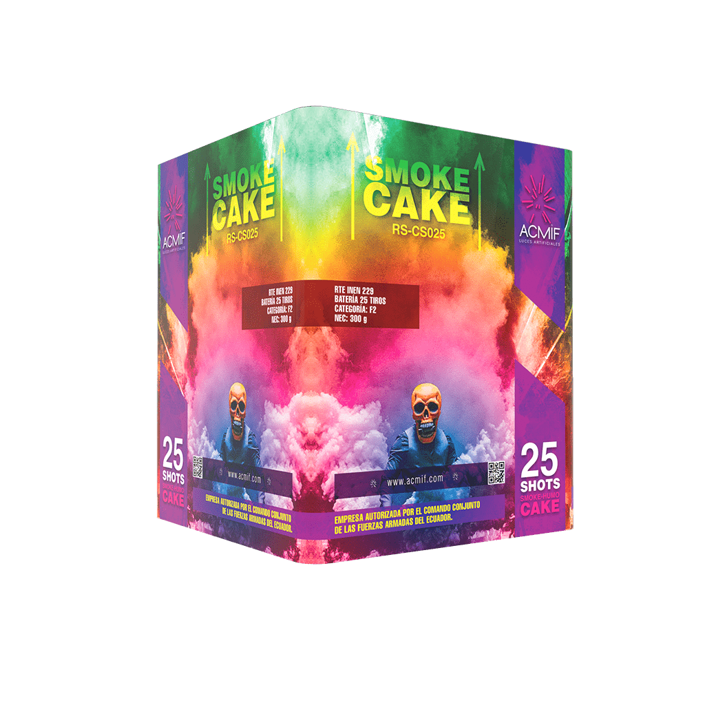 SMOKE CAKE