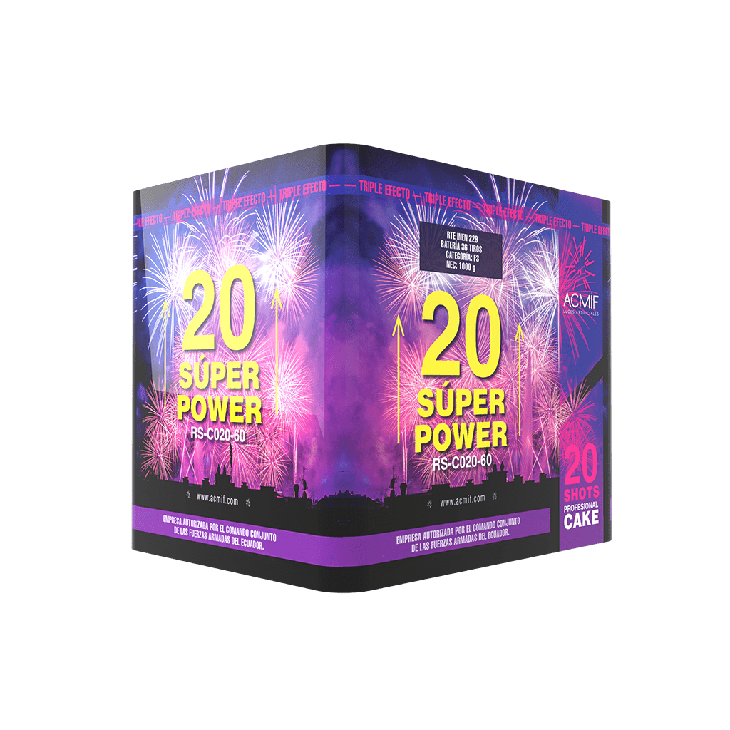 SUPER POWER 20