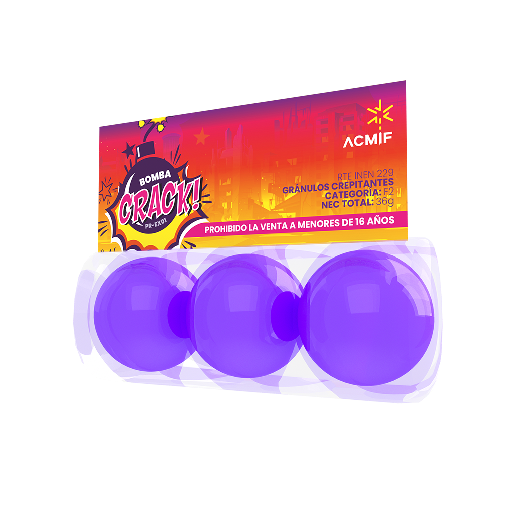 BOMBA CRACK