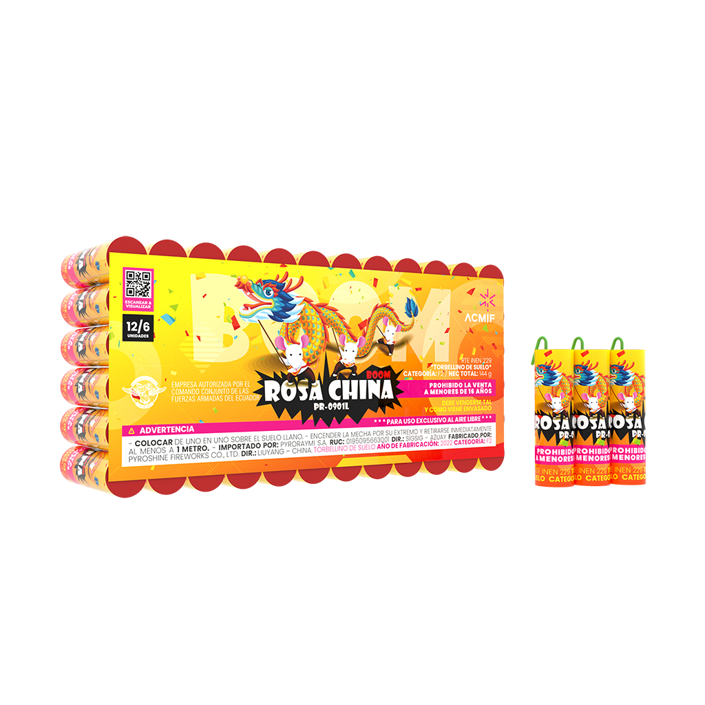 ROSA CHINA BOOM