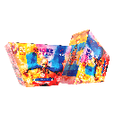 [PR-CF025-SS] SMOKE CAKE FAN