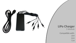 [5BAY] CARGADOR 5 COBRA