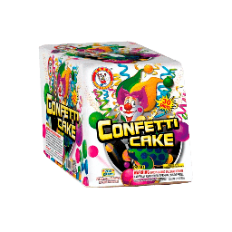 [PR-C130A-SS] CONFETTI CAKE