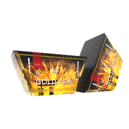 [PR-CF049A] GOLD REAL (FAN)