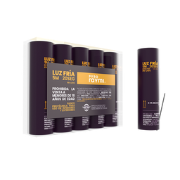 [PR-LF05] LUZ FRIA 20SEG 5M