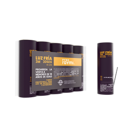 [PR-LF03] LUZ FRIA 30SEG 3M