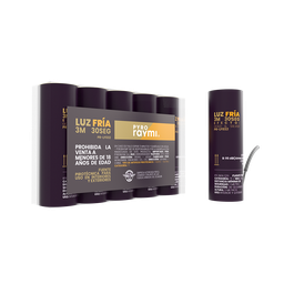 [PR-LF032] LUZ FRIA 30SEG 3M (2)